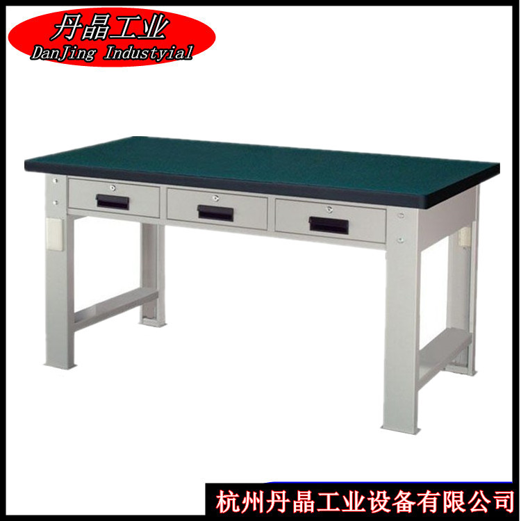 钳工制作工作台 钳工工作台 抽屉防静电工作台 重型工作台