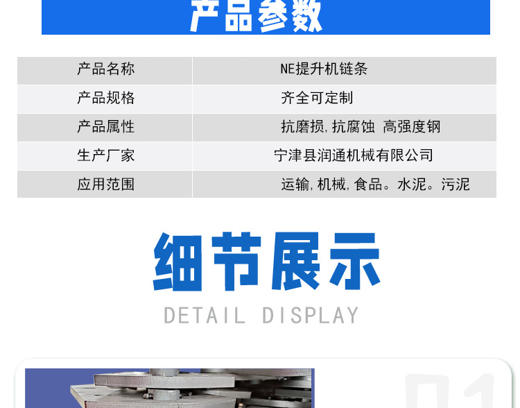NE提升机链条_06