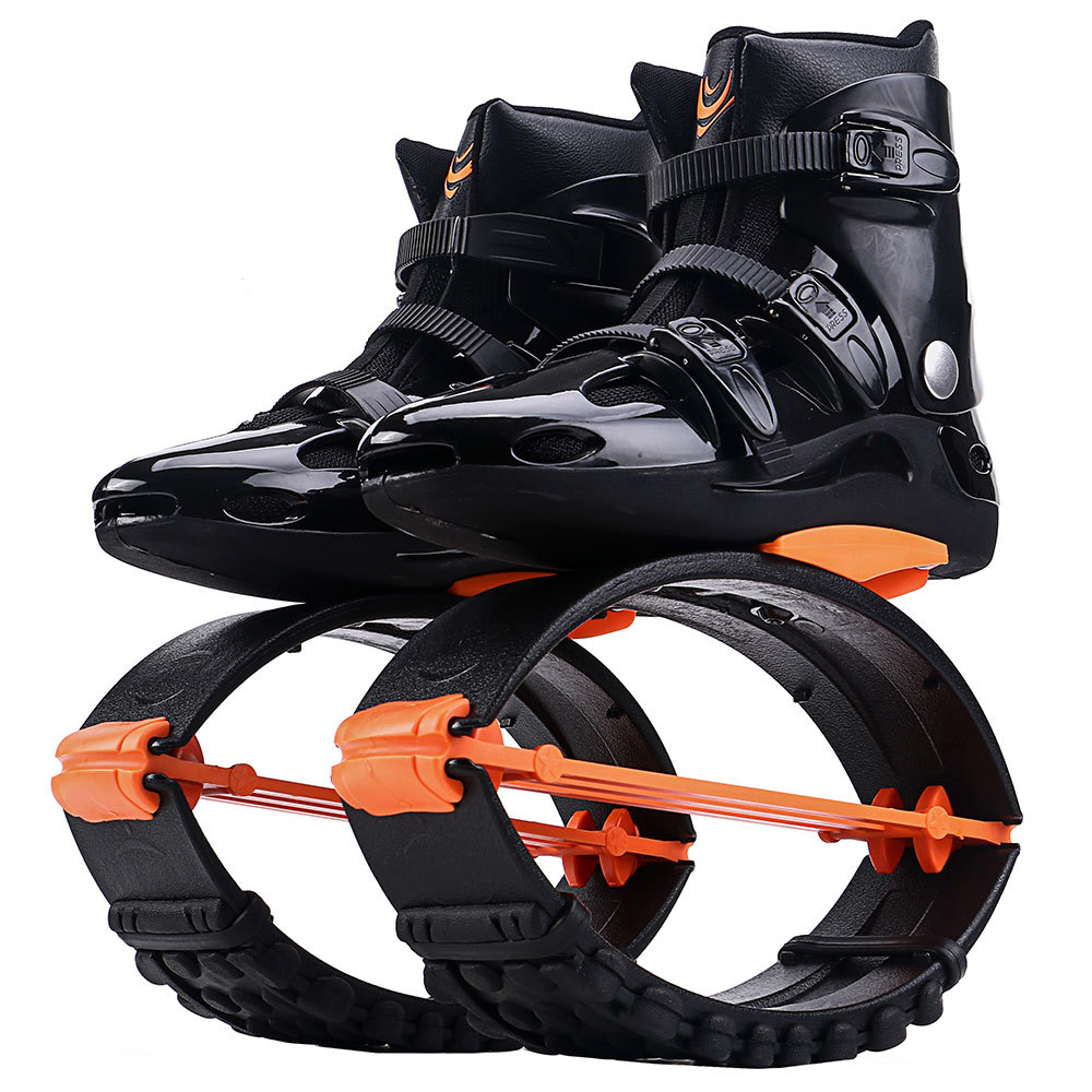 跳跳鞋 弹跳器袋鼠蹦极回弹鞋弹力靴 跨境专供Bounce Shoes弹跳鞋