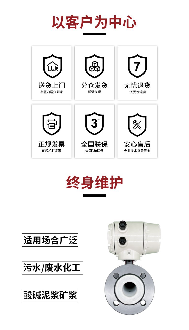 工考电磁流量计