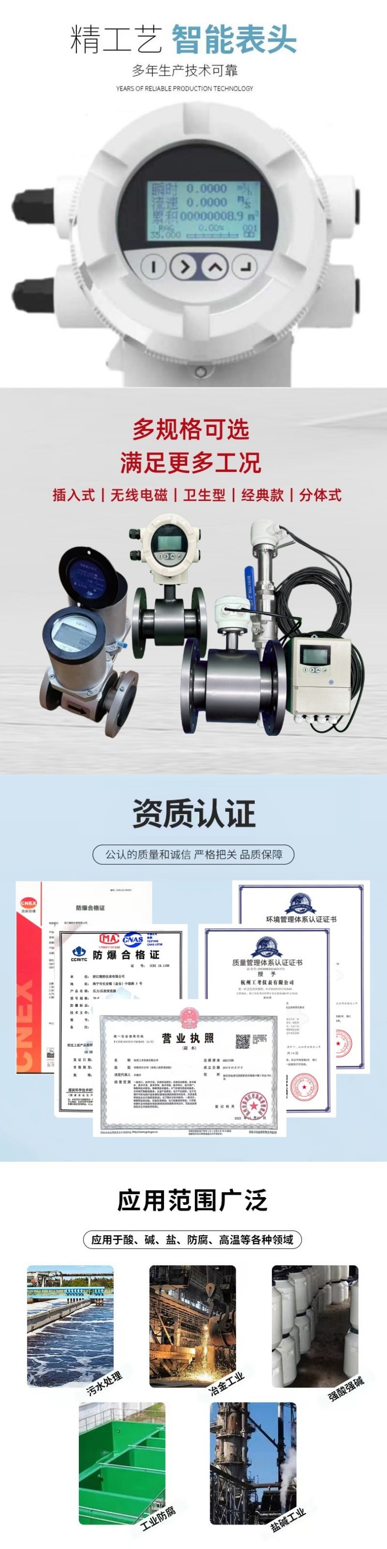 液体流量计