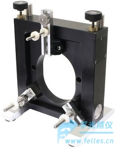 孚光精仪进口重型光学镜片调整架FPSTA-5AM-250