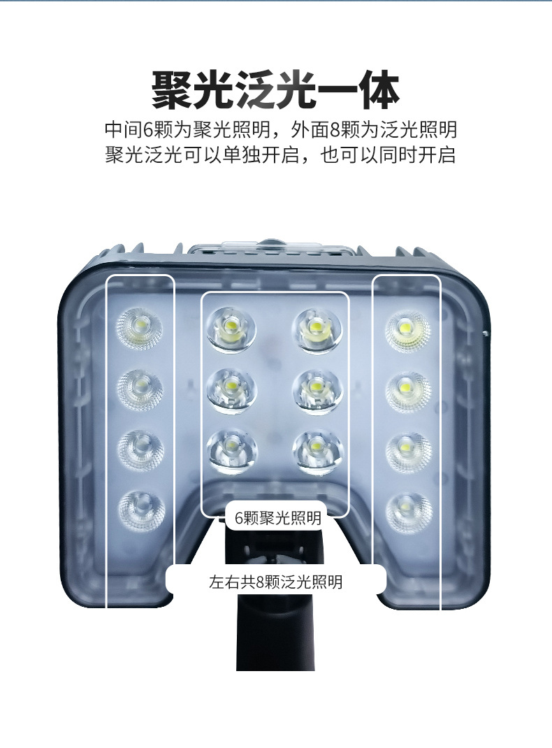 海洋王FW6116 LED轻便移动灯