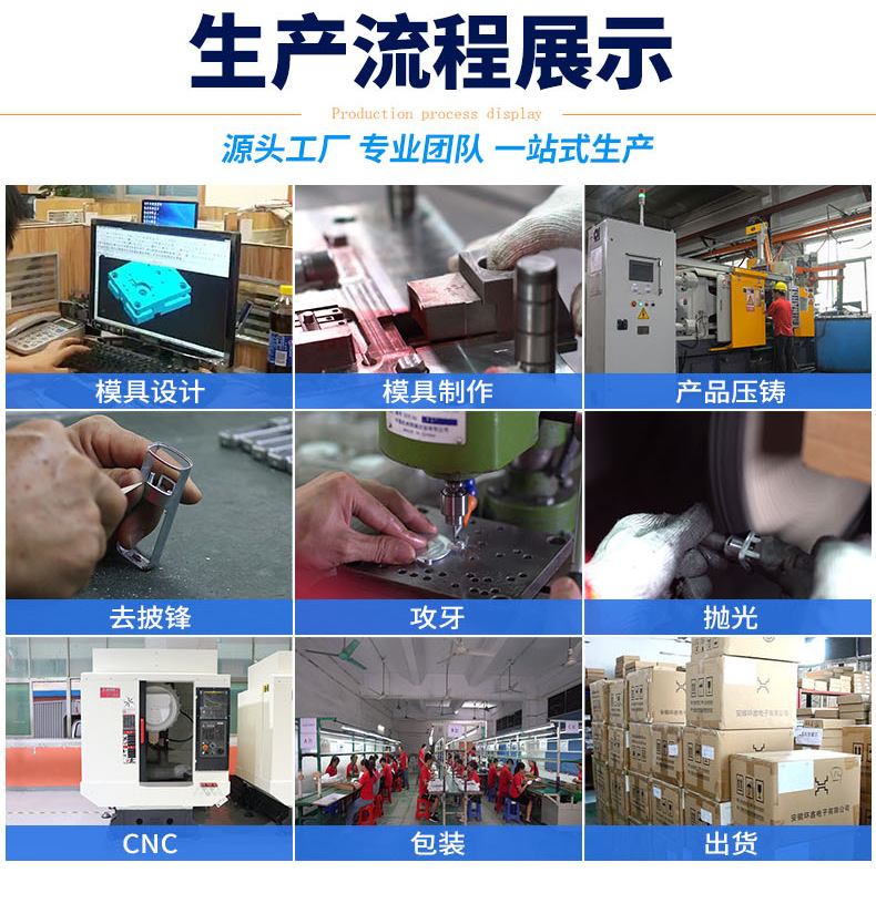 压铸加工厂