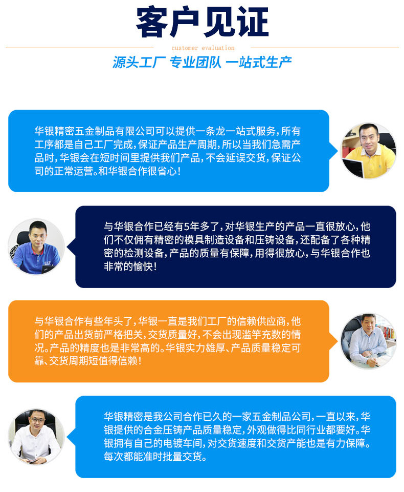 锌合金压铸件