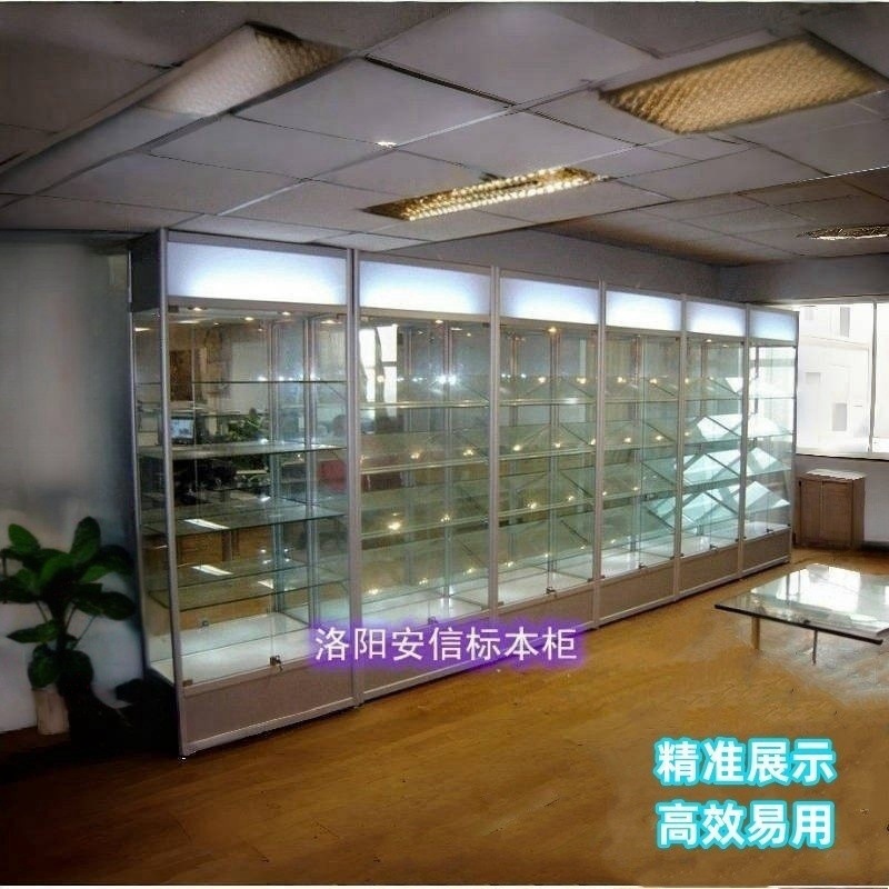 标本展示柜 不锈钢标本柜 标本陈列柜 动植物标本柜 移动标本柜