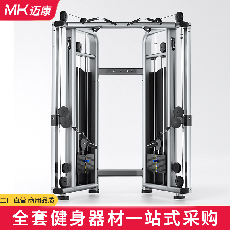 家用小飞鸟龙门架综合训练器商用单边飞鸟高位下拉引体向上双臂机