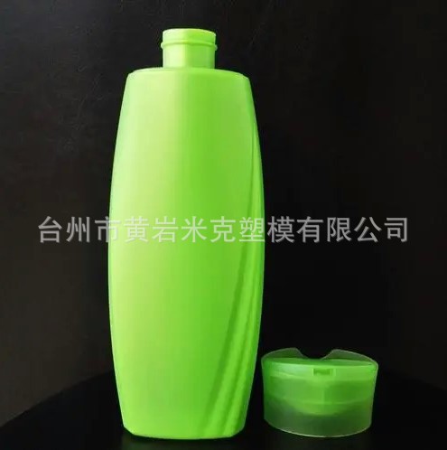 洗发水瓶子和盖子模具