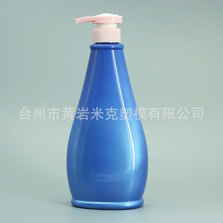 按压式挤压式洗发水瓶子模具 洗发水盖子模具
