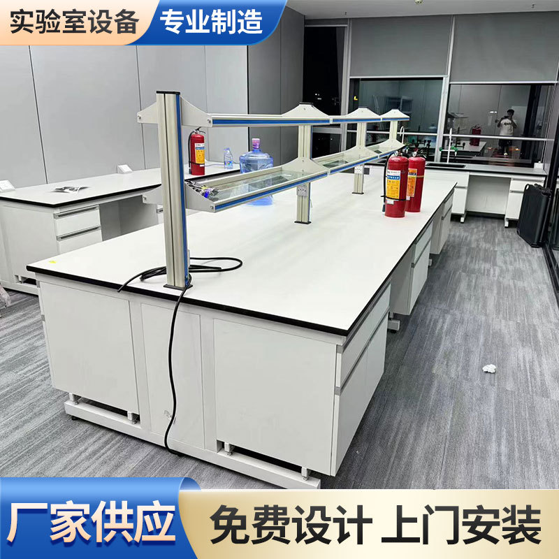 实验室工作台实验台钢木实验室工作台企业实验室工作台医院工作台