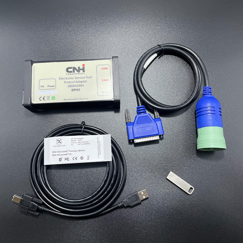 CNH DPA5 EST V8.6 纽荷兰 凯斯纽荷兰农机专用柴油诊断设备