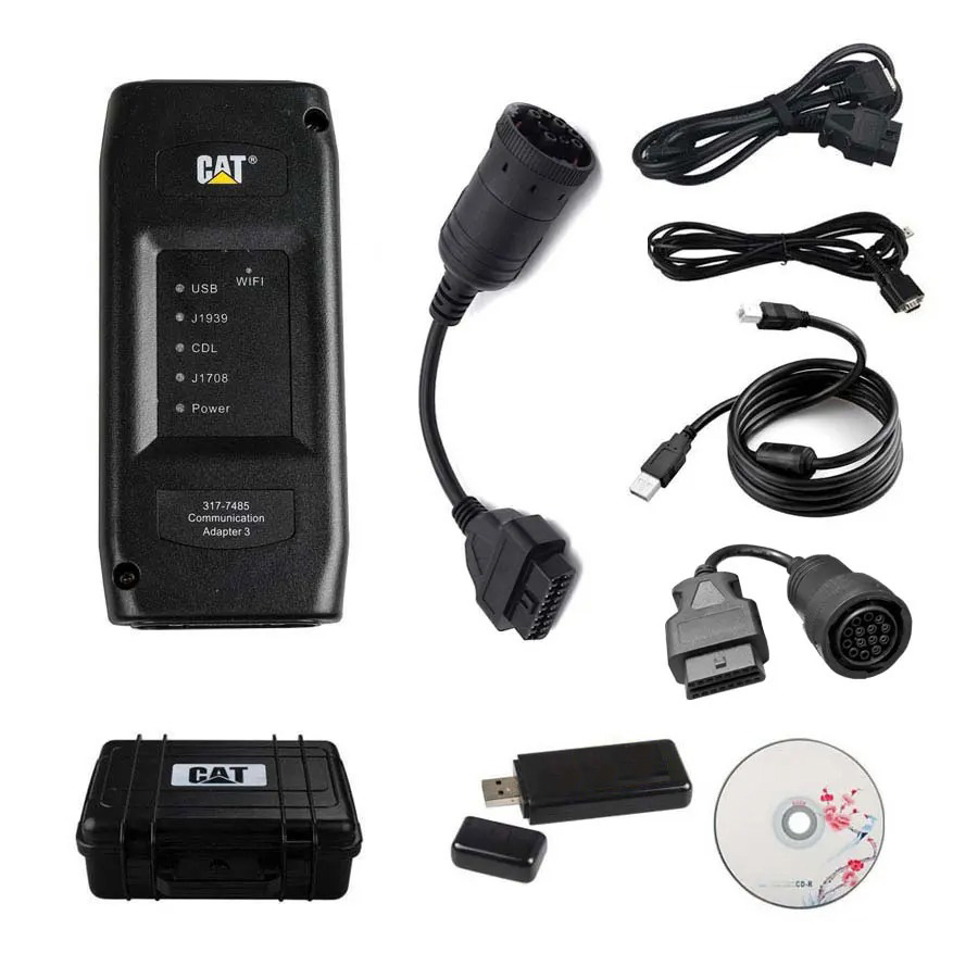 CAT ET3 WIFI原厂胶箱