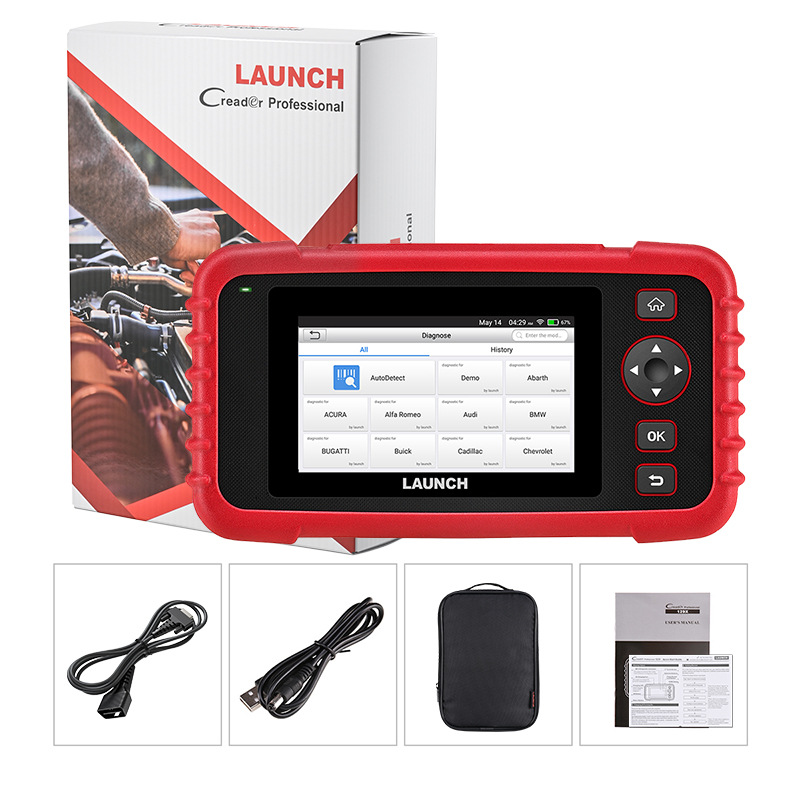 LAUNCH X431 CRP123X Car OBD2 Scanner 元征正版在线升级海外版