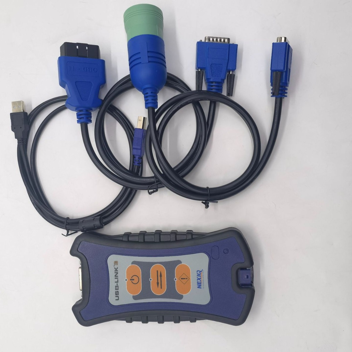 NEXIQ 3 USB Link +蓝牙 软件柴油卡车诊断工具