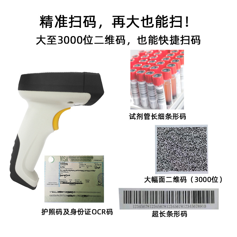 长条码扫描