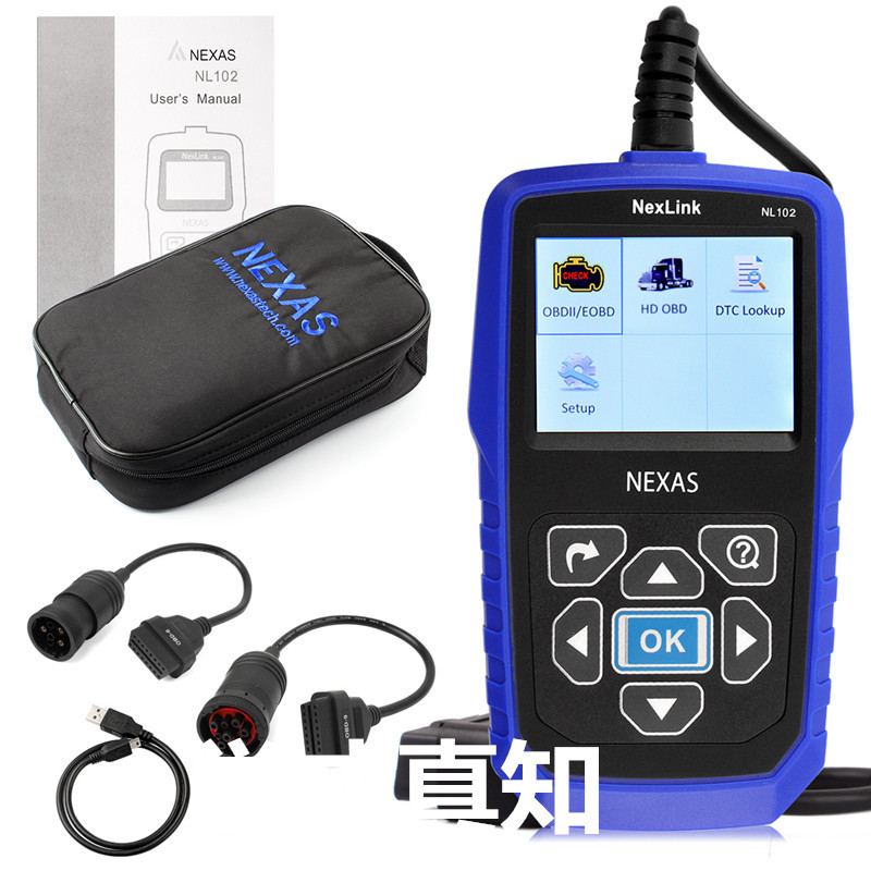 Nexlink NL102柴油机械检测仪 重卡车检测仪 obd2检测仪