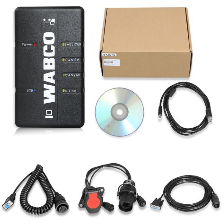 WABCO DIAGNOSTIC KITTrailer and Truck 威伯科汽车故障诊断仪