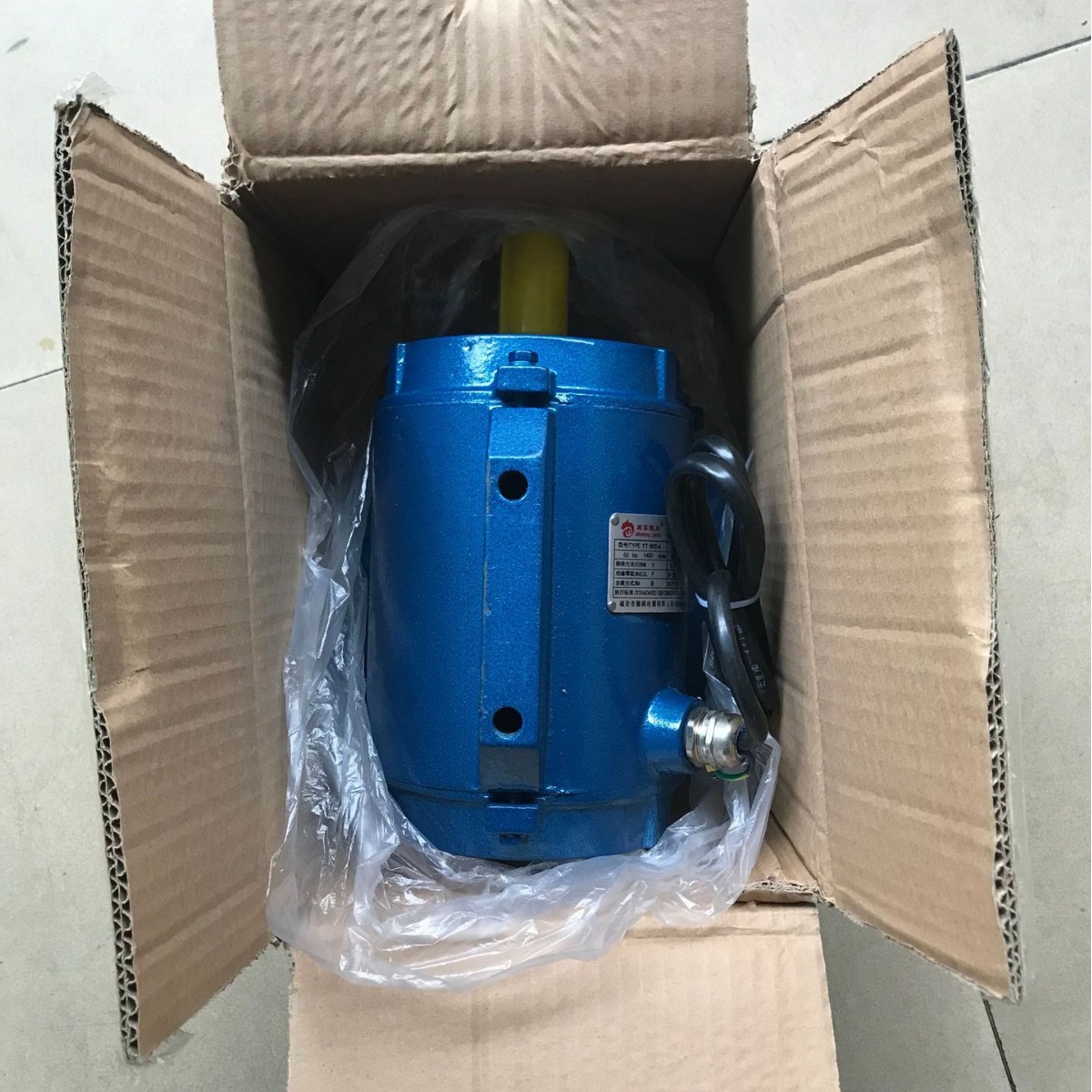 冷风机电机YSF90S-4电机厂家蒸发式冷气机1.1KW电机YT90S-4