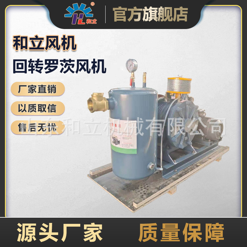 厂家直供回转风机 污水处理风机设备低噪音小型鼓风机 回转鼓风机