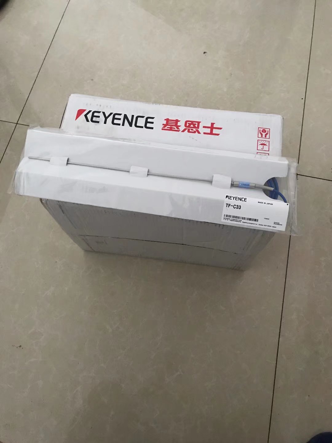 日本KEYENCE热电偶TF-C33原装正品，货期4周。