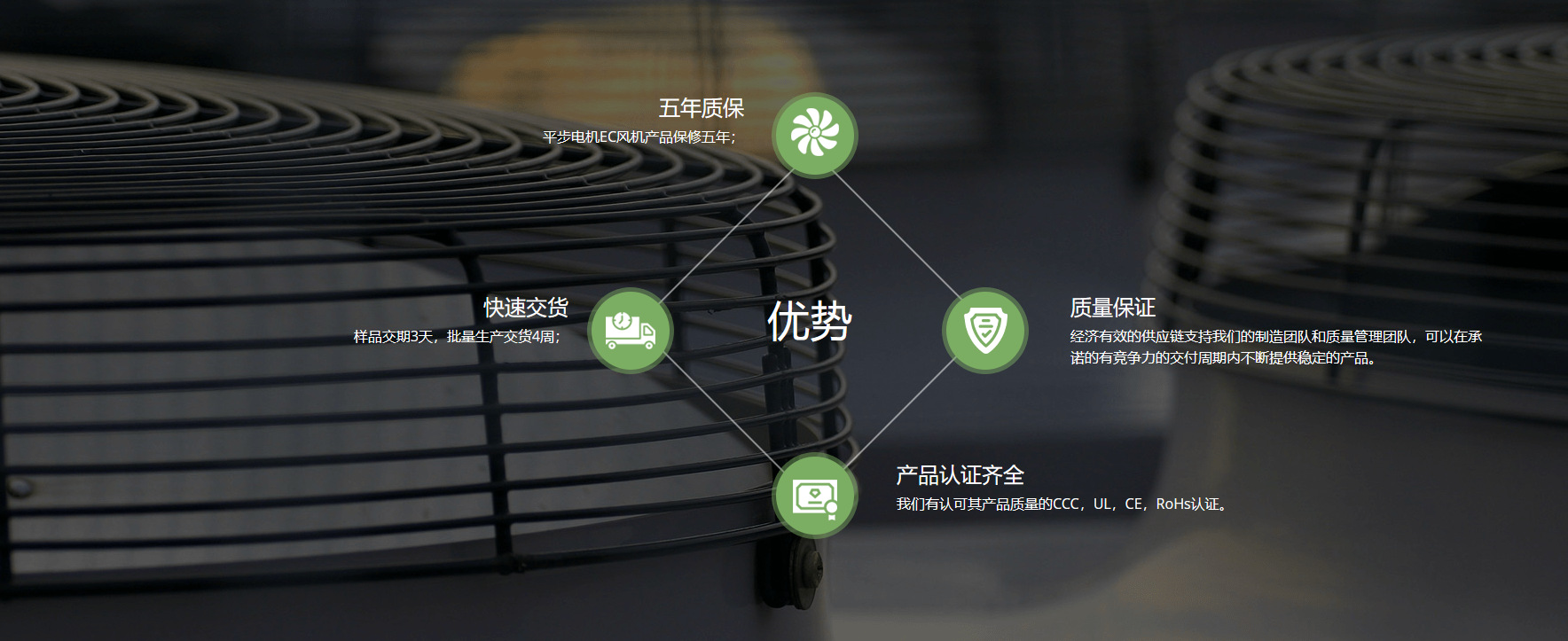 我们的优势
