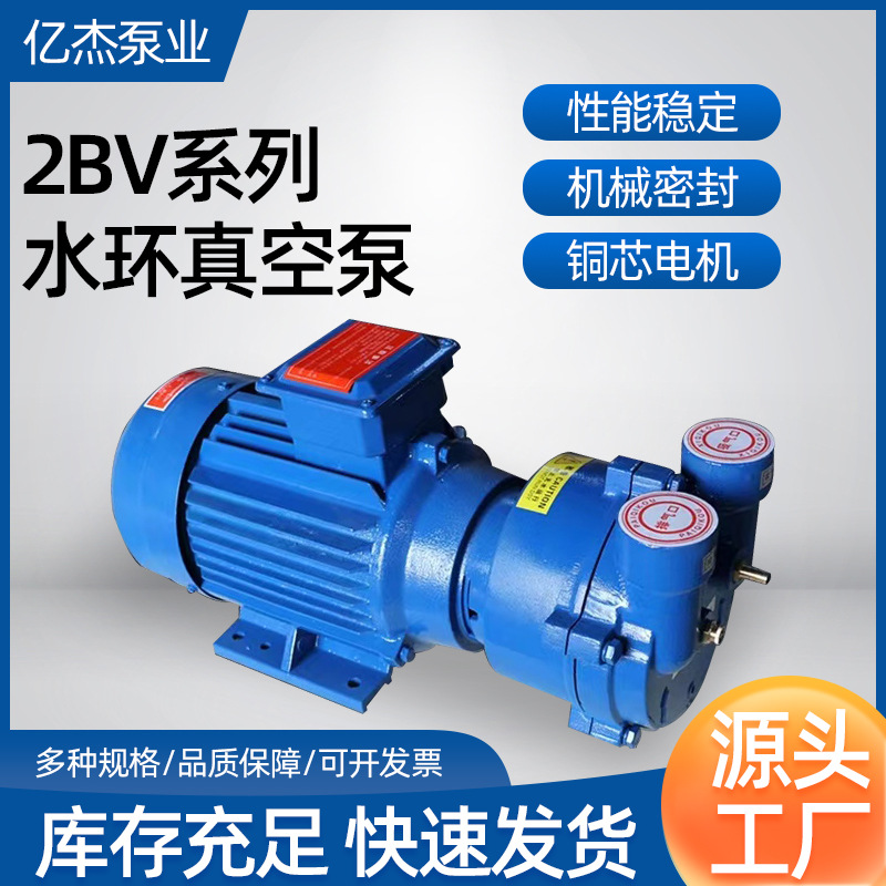 淄博博山2BV系列水环式真空泵工业用高真空水循环真空泵压缩机