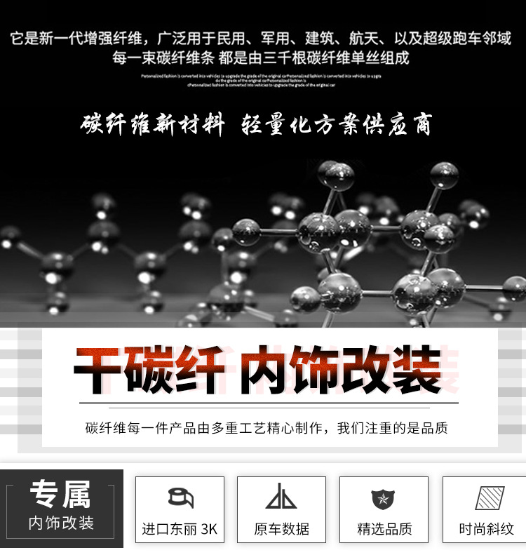 范本-硬碳纤广告