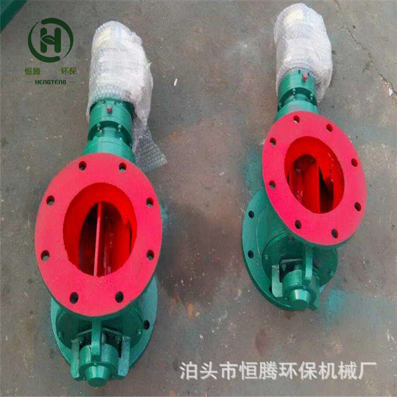 分体式卸料器 星形卸灰阀 不锈钢闭风器600*600收尘器放料阀