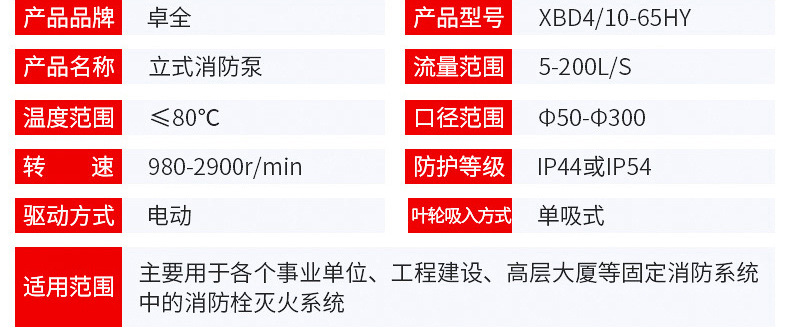 消防泵
