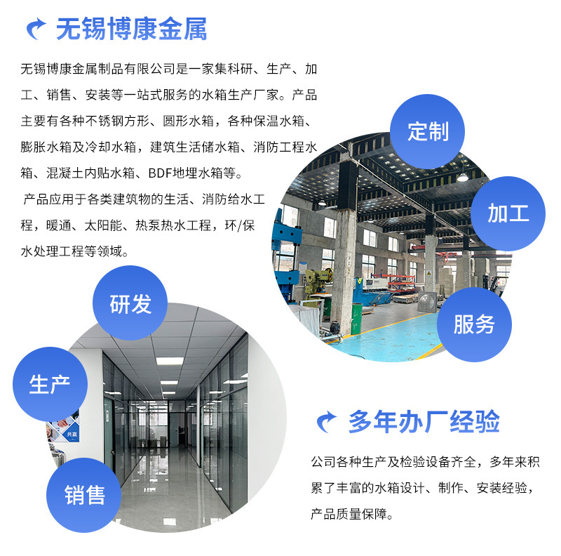 地埋水箱