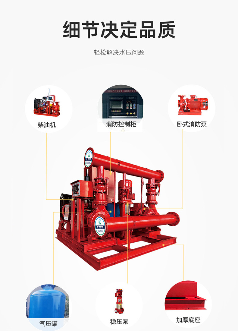 双动力柴油机撬装泵组_09