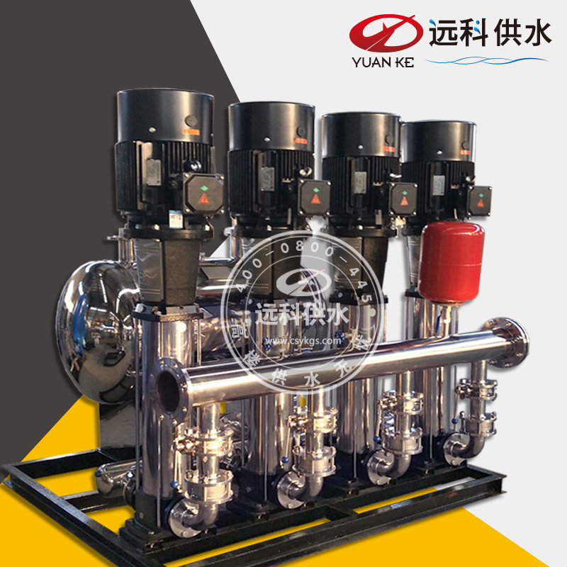 无负压供水设备自来水二次加压给水泵组高层小区增压水泵