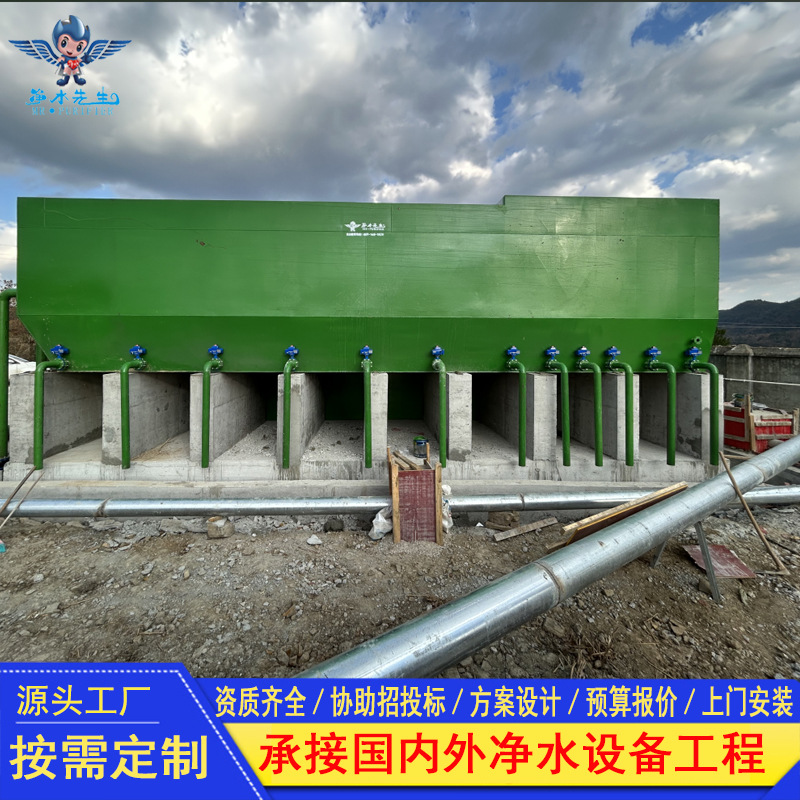 农村生活用水处理设备 除铁锰一体化净水器山泉水水库水过滤设备