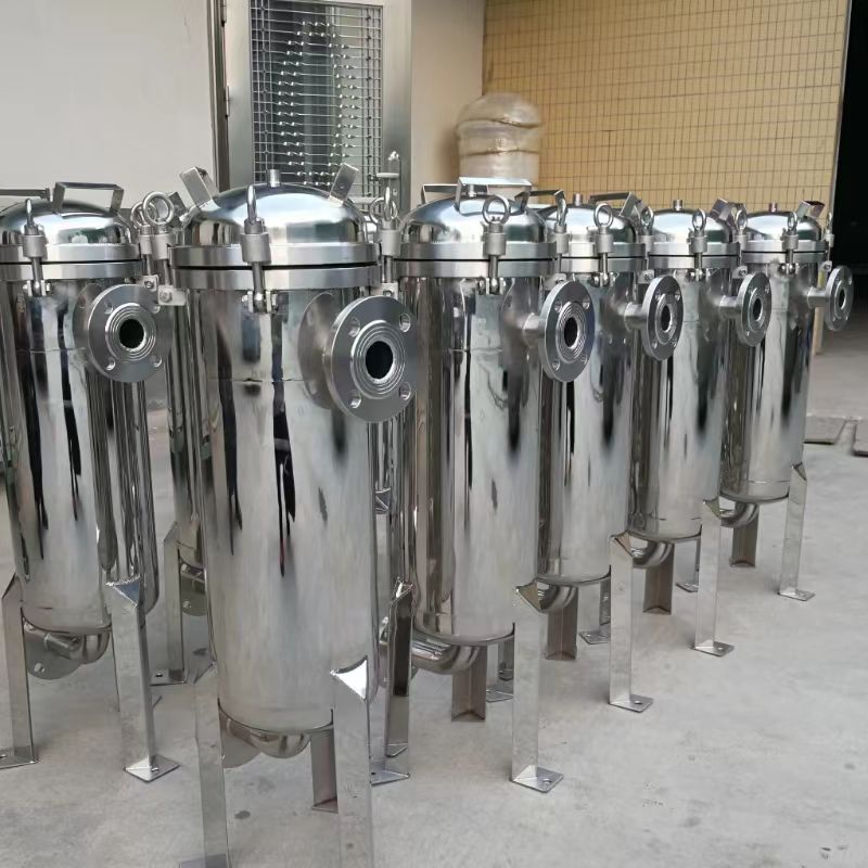 定制304 316不锈钢过滤器 布袋式 直 通篮式 形式多样 快开快拆