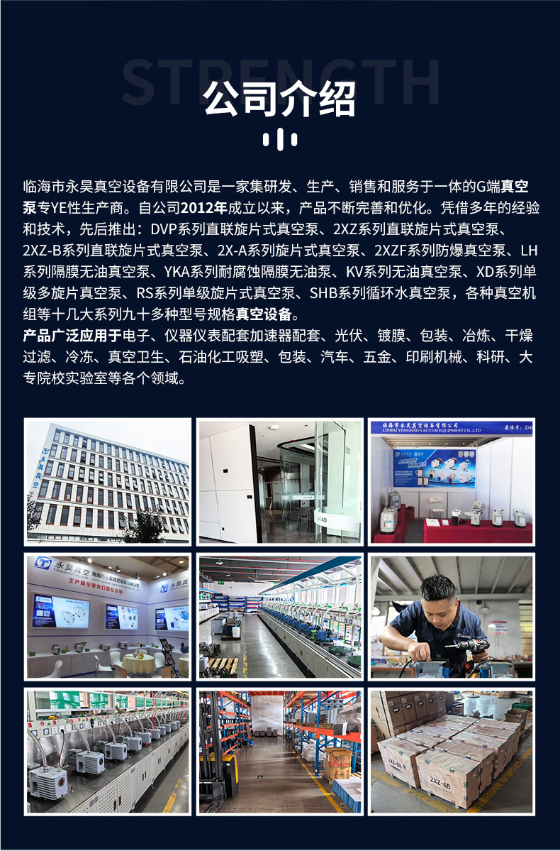 2XZF系列防爆旋片式真空泵_16