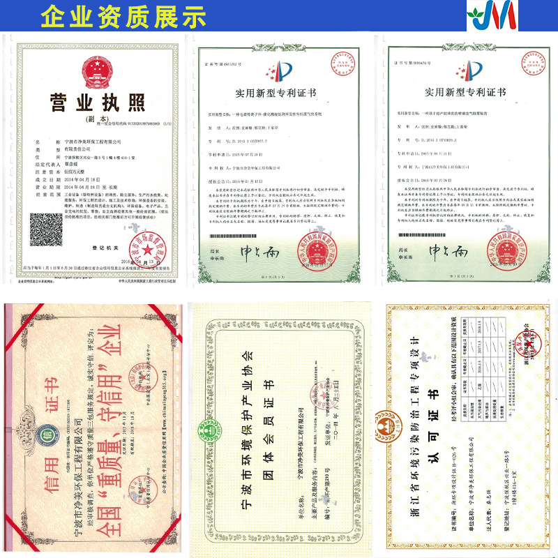 资质展示1.1