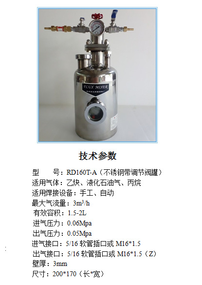 RD160T-A参数