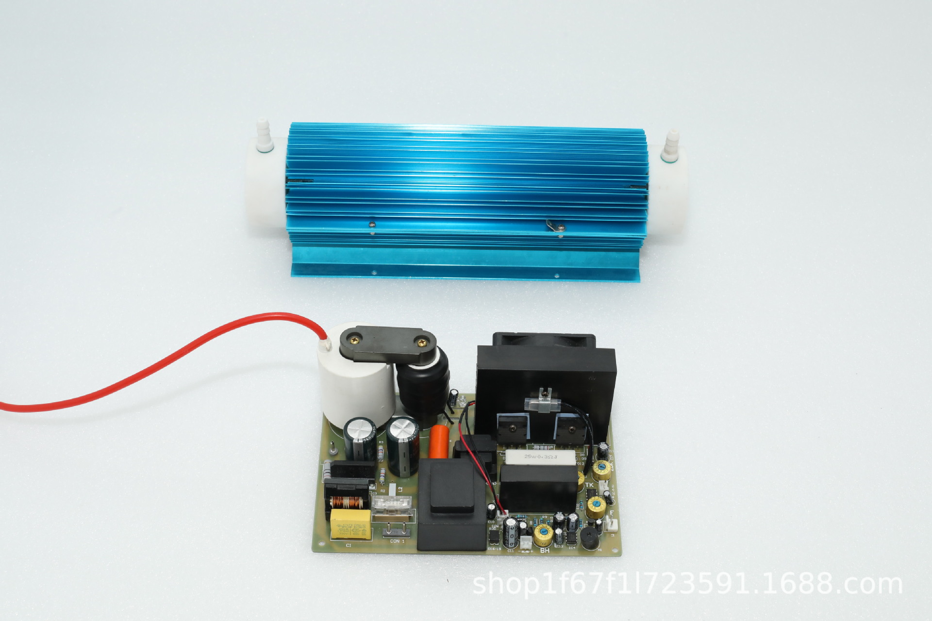 臭氧发生器配件20G双风冷臭氧发生器套件双散热臭氧配件