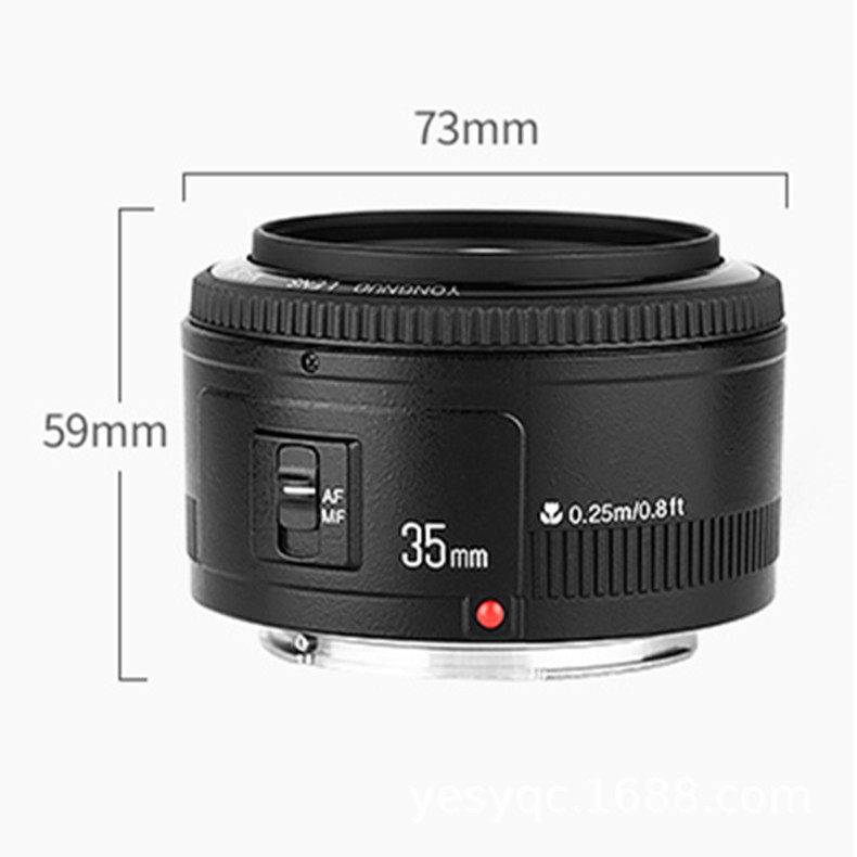 永诺YN35mmF2佳能EF口