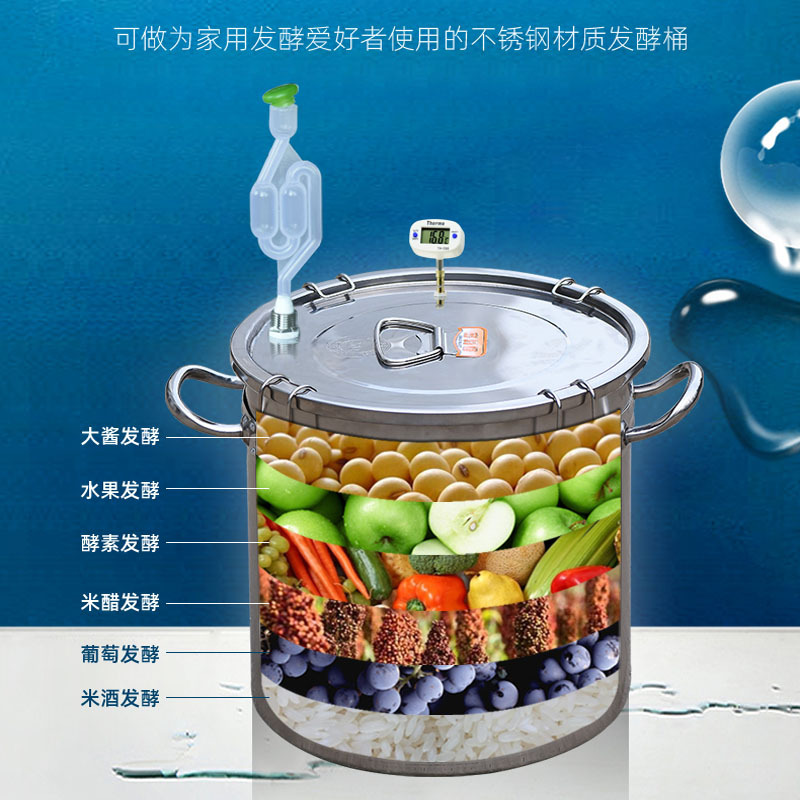 IB9B家庭用小型酿酒机酿酒设备蒸酒器蒸馏器纯露白酒粮食蒸馏水