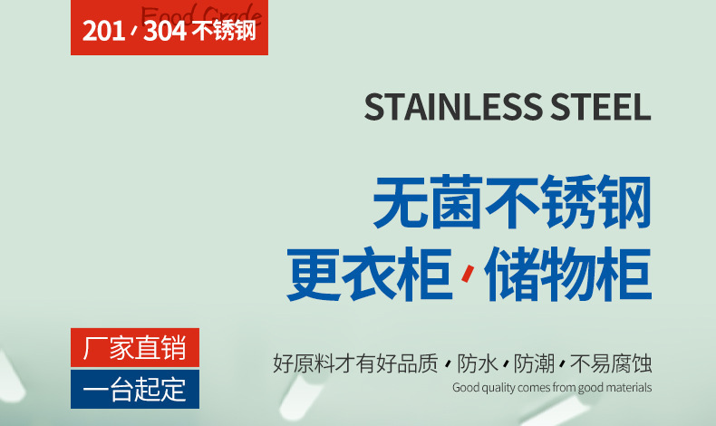 不锈钢更衣柜加斜顶详情页_01