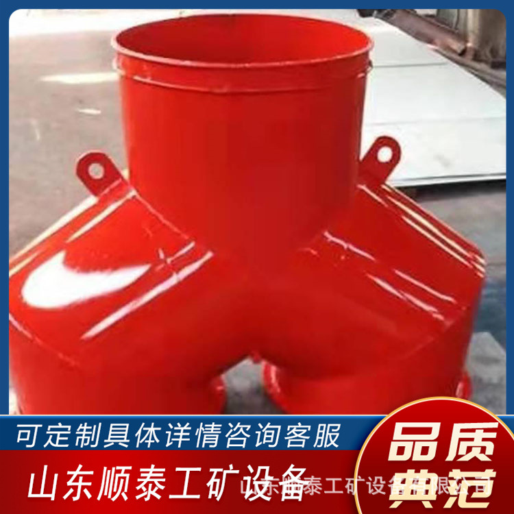 铁风筒分风机器 自动切换装置局部通风机内置开闭装置 矿用分风器