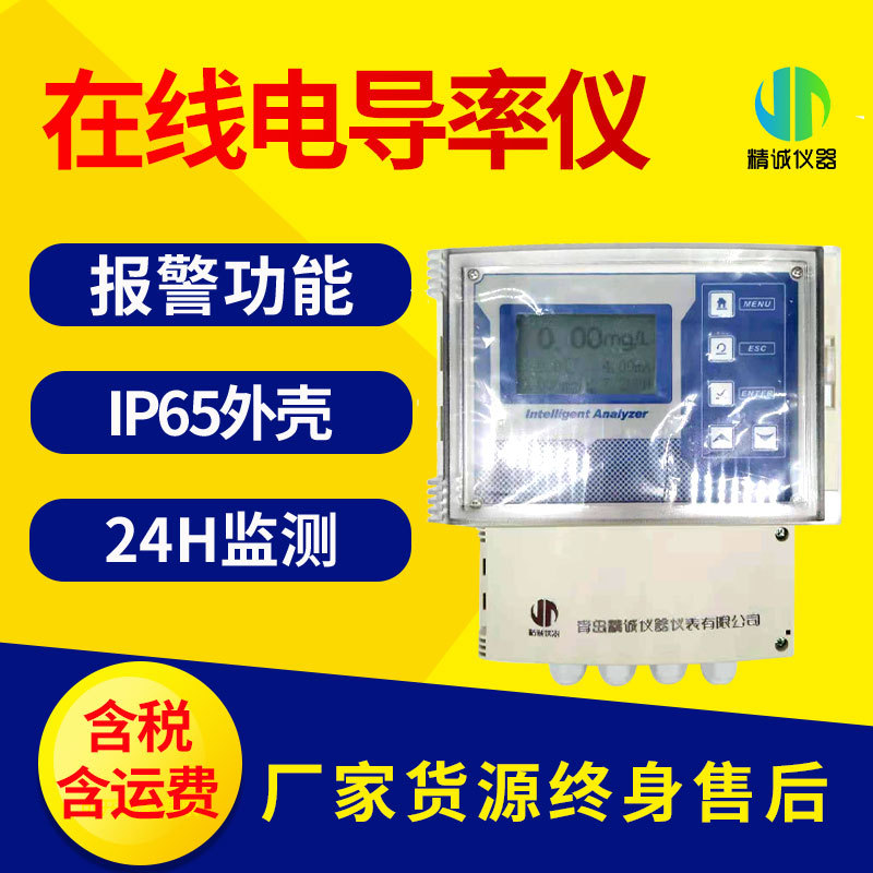 在线电导率仪 电导率TDS二合一分析仪工业水质污水电导率检测仪