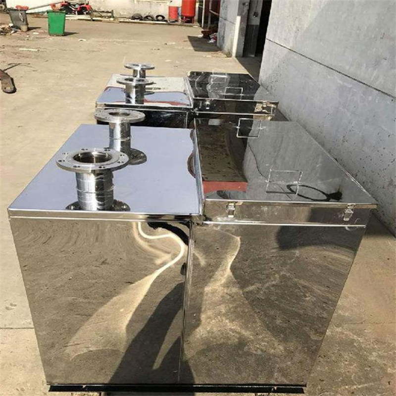 商场污水提升设备304不锈钢污水提升器地下室全自动污水提升装置