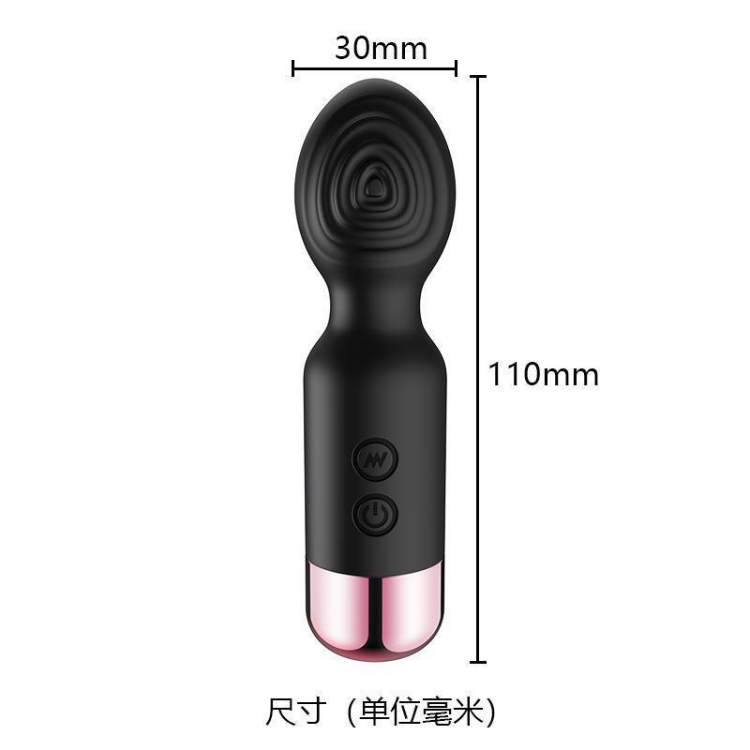 震动棒按摩棒 手持多功能捶器 全身适用防水设计硅胶电动按摩仪