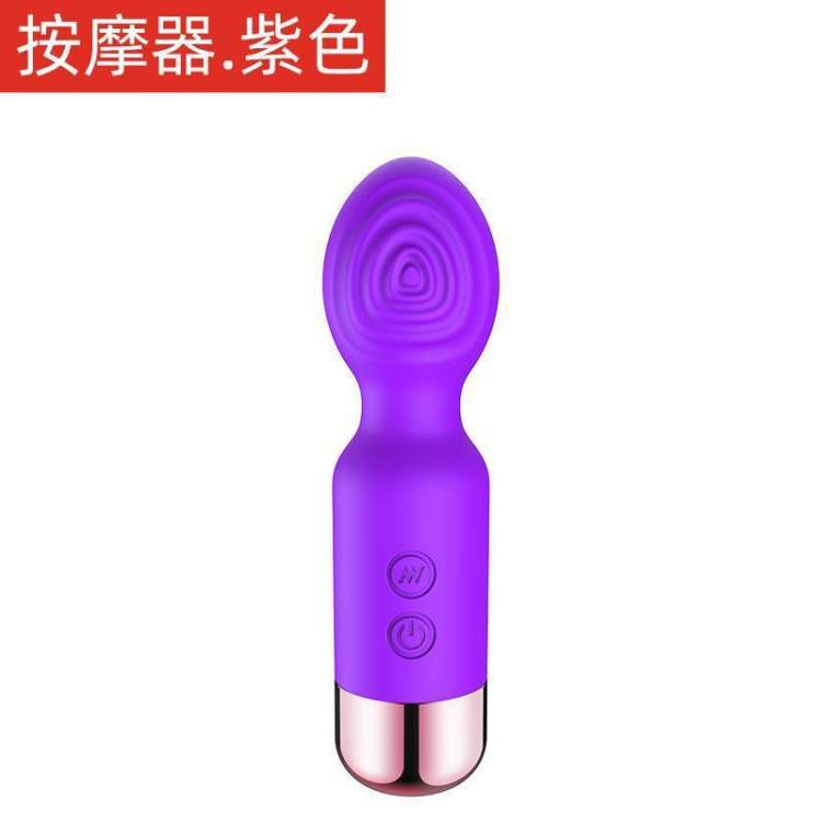 震动棒按摩棒 手持多功能捶器 全身适用防水设计硅胶电动按摩仪