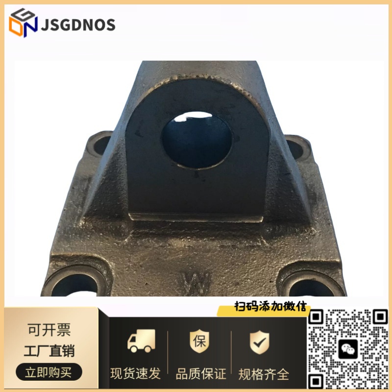 CKD气缸底座S1-B1/B2-40 S1-B1-50 S1-B1-63 S1-B1-80 S1-B2-100