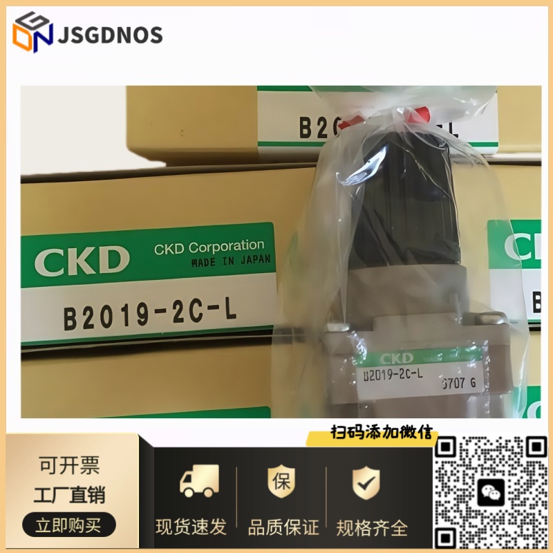 日本CKD减压阀 B2019-2C B2019-2C-L B2019-1C全新原装