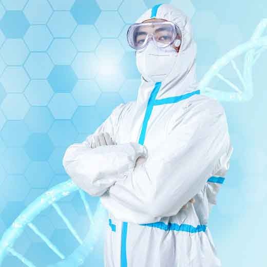 化工行业防化服如何保障耐腐蚀性