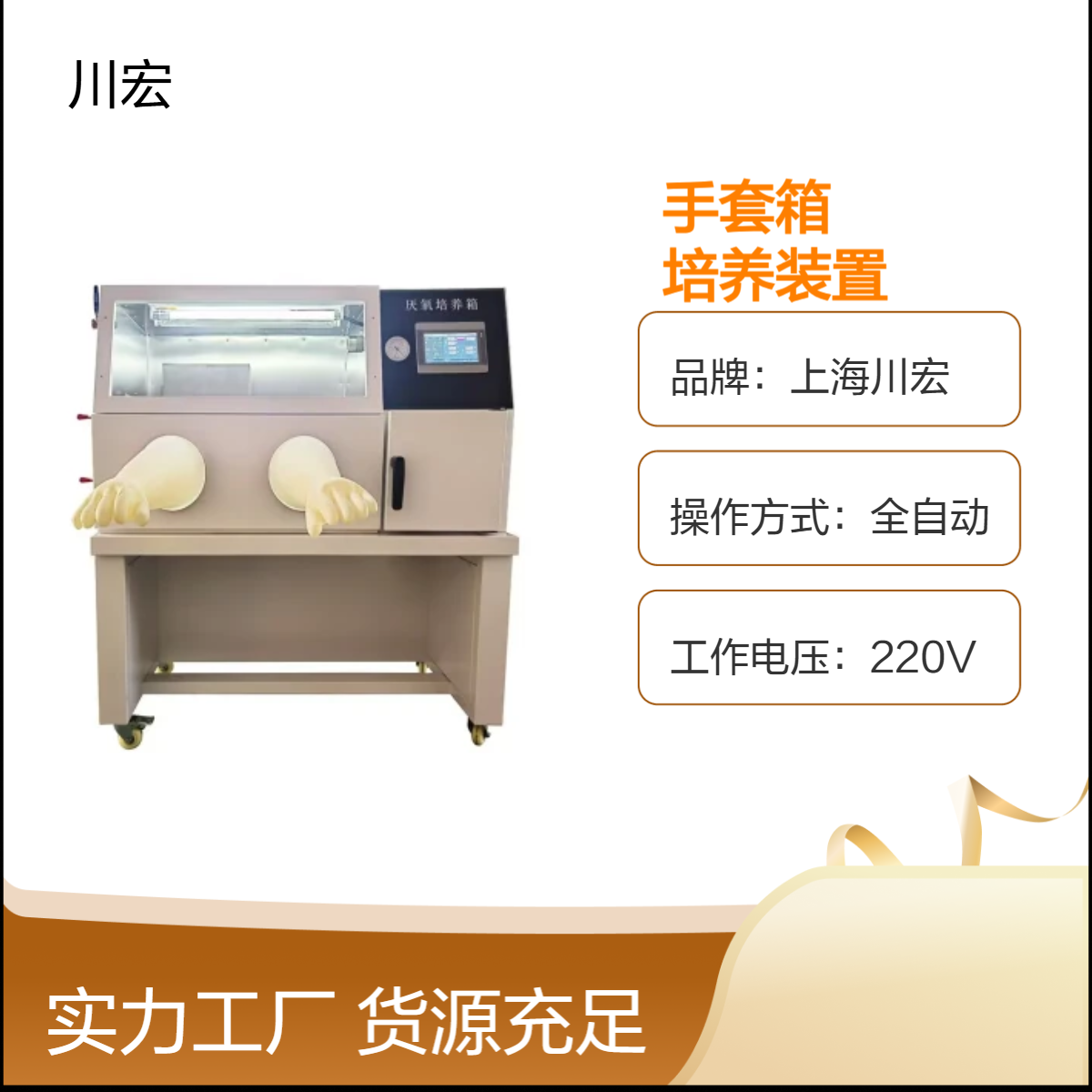 真空厌氧手套箱 YQX-III 微需氧培养装置 可做卧式结构